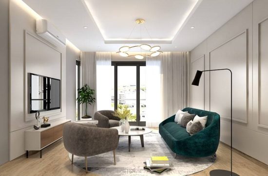 7 đặc trưng của phong cách thiết kế nội thất đương đại