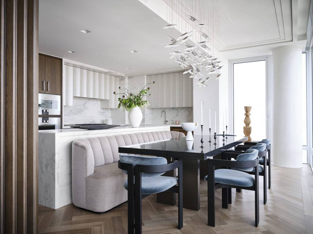 Thiết kế nội thất Penthouses với cảm hứng từ chiếc ghế bành 1 Thiết kế nội thất Penthouses với cảm hứng từ chiếc ghế bành
