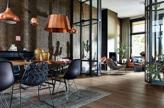 Phong cách nội thất Metallic, mang lại vẻ sang trọng cho ngôi nhà