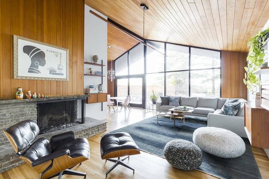 Phong cách Mid century, sáng tạo, sang trọng và không lỗi thời 1 Phong cách Mid century, sáng tạo, sang trọng và không bao giờ lỗi thời