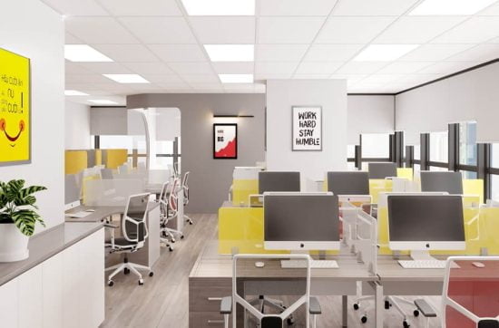 6 đồ nội thất gỗ văn phòng hiện đại