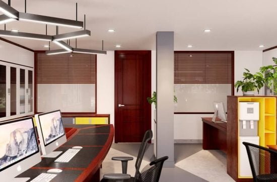5+ mẫu cửa văn phòng đẹp phổ biến
