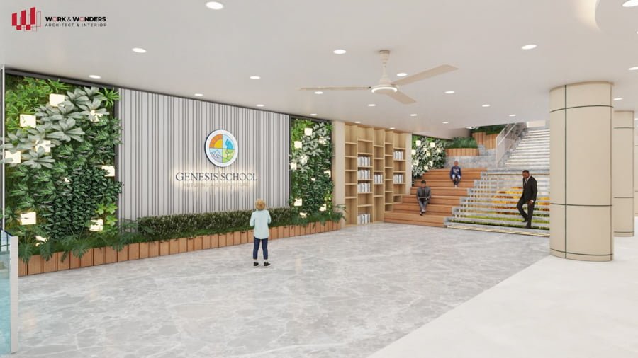 Thiết kế kiến trúc chuyên nghiệp 20 Sảnh chính