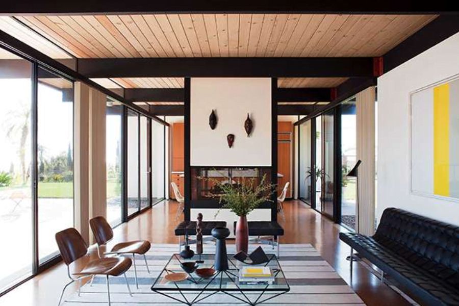 Khám phá các mẫu thiết kế văn phòng đẹp, hiện đại 9 Phong cách thiết kế văn phòng Mid-Century Modern