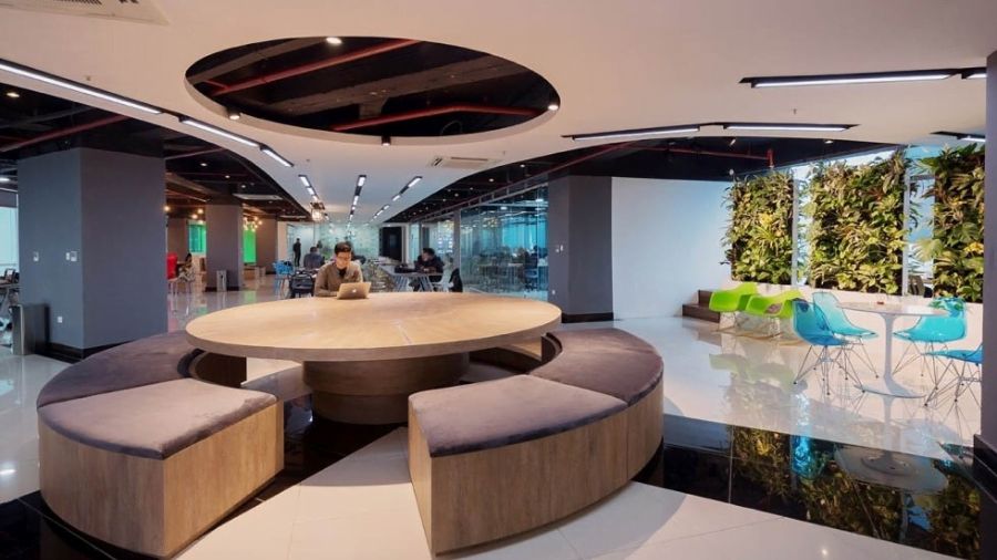 Khám phá các mẫu thiết kế văn phòng đẹp, hiện đại 16 Co-working space