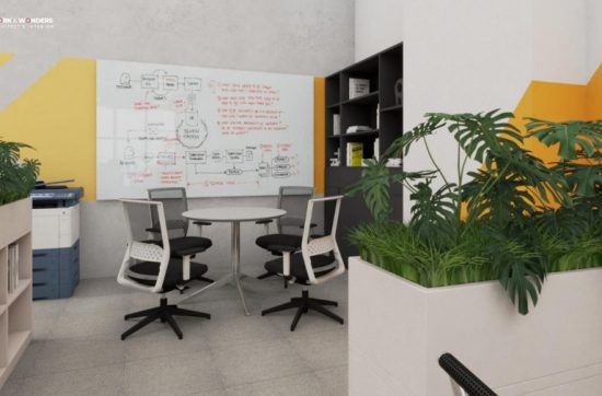 công ty thiết kế văn phòng chuyển nghiệp - Work & Wonders