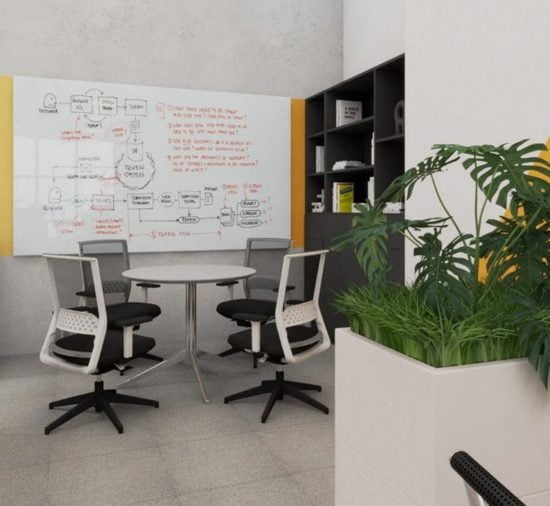 công ty thiết kế văn phòng chuyển nghiệp - Work & Wonders