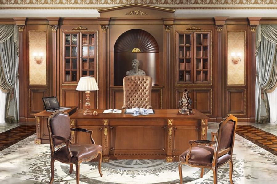 Phòng giám đốc phong cách cổ điển