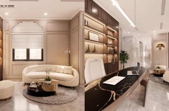 10 mẫu thiết kế phòng giám đốc đẹp