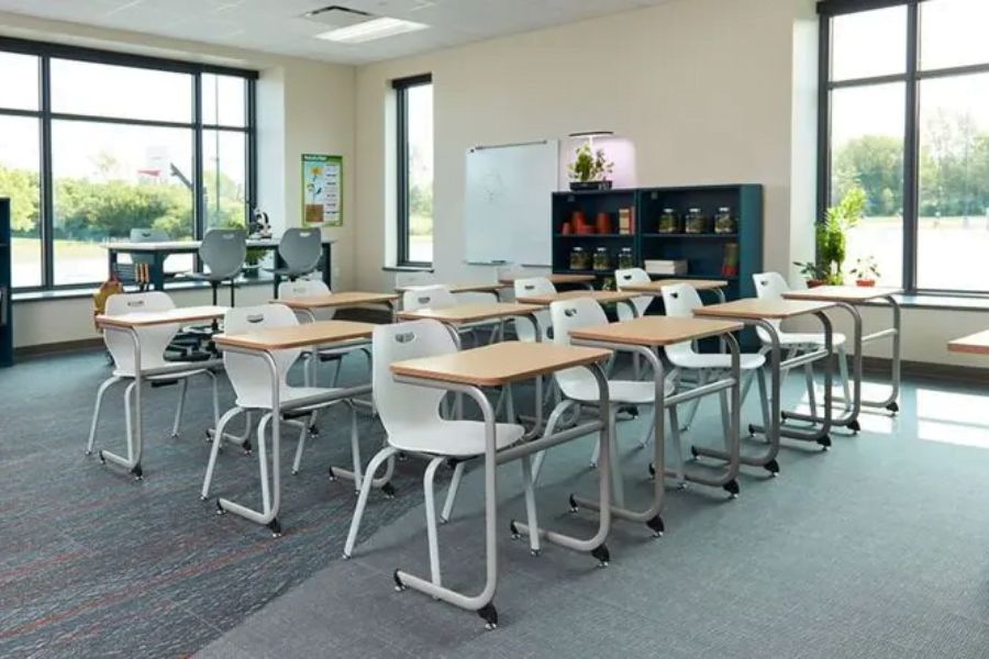Thiết kế kiến trúc chuyên nghiệp 12 Phòng học