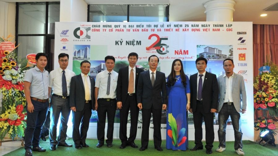 Công ty Cổ phần Tư vấn Đầu tư và Thiết kế Xây dựng Việt Nam – CDC