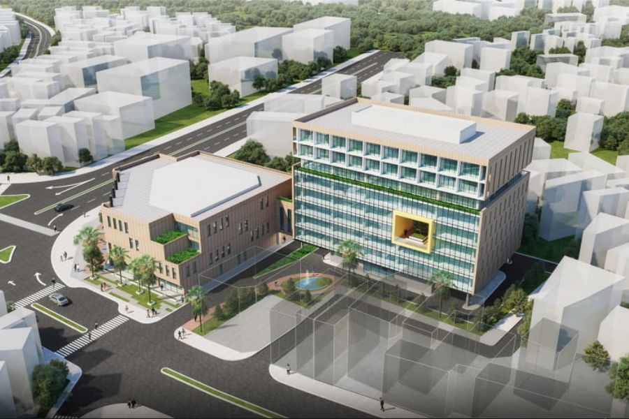 Dự án nhà ở đô thị - Công ty Thiết kế Kiến trúc Vững Mạnh Việt Nam - VMM Architects