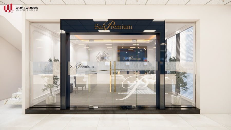 25+ Mẫu thiết kế nội thất đẹp, hiện đại 58 Thiết kế ngân hàng Seabank