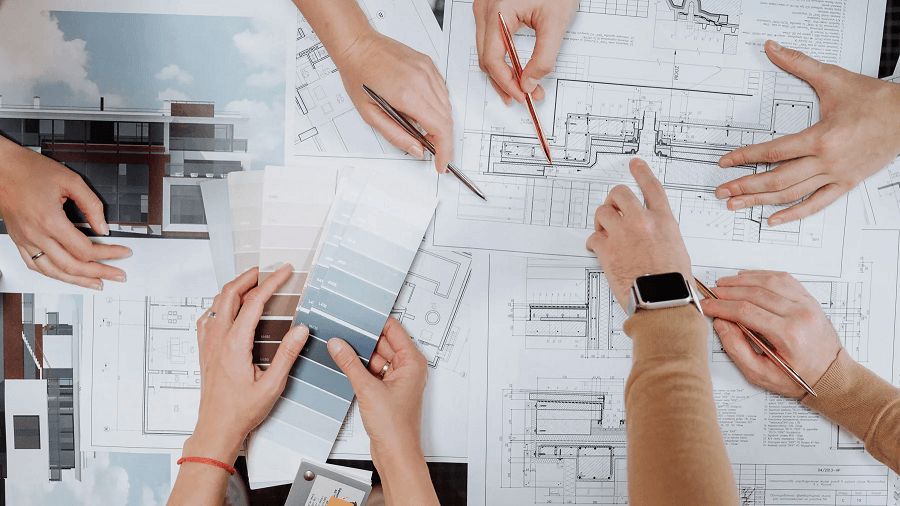 Tư vấn, đề xuất giải pháp thiết kế cho khách hàng