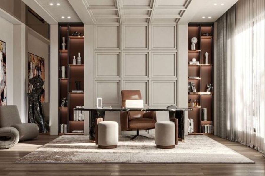 Neo Classic sử dụng các màu sắc quý phái