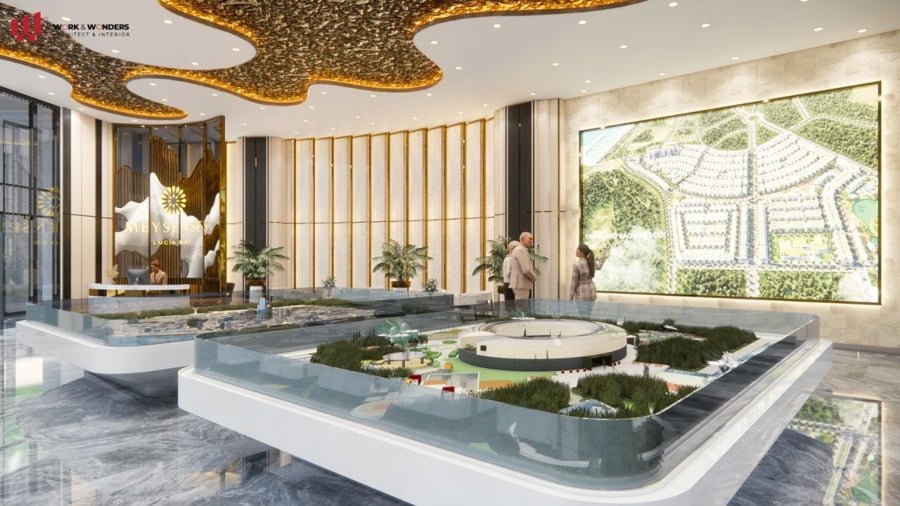 Thiết kế nội thất cao cấp - Kiến tạo không gian sang trọng 20 Thiết kế sang trọng cao cấp