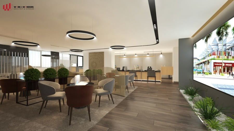 Xu hướng thiết kế nội thất hiện đại 11 Tận dụng ánh sáng tự nhiên từ cửa kính lớn