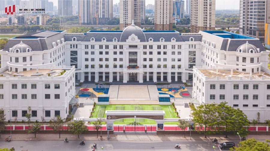 25+ Mẫu thiết kế nội thất đẹp, hiện đại 78 Hanoi Toronto School thiết kế bởi Work & Wonders
