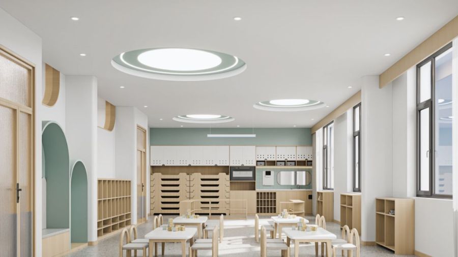 25+ Mẫu thiết kế nội thất đẹp, hiện đại 83 Phòng ăn với chất liệu gỗ đảm bảo sự an toàn với trẻ em