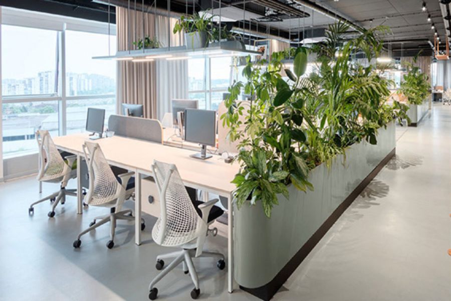25+ Mẫu thiết kế nội thất đẹp, hiện đại 46 Ánh sáng tự nhiên được tối ưu hóa để làm cho không gian thoáng đãng