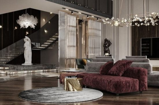 thiết kế nội thất Luxury