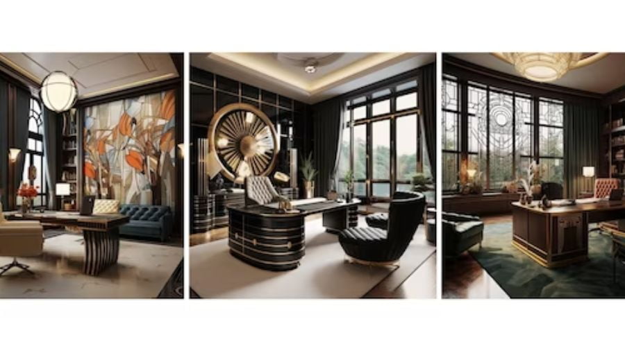 Các phong cách thiết kế nội thất được ưa chuộng nhất hiện nay 20 Art Deco là một trong các phong cách thiết kế nội thất được đánh giá cao về tính nghệ thuật