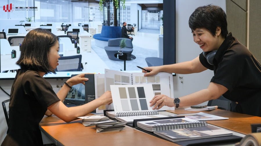 Đội ngũ tư vấn phương án thiết kế giàu kinh nghiệm, tận tình