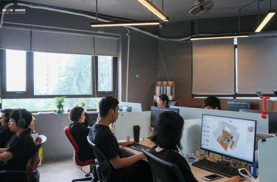 báo giá thiết kế nội thất
