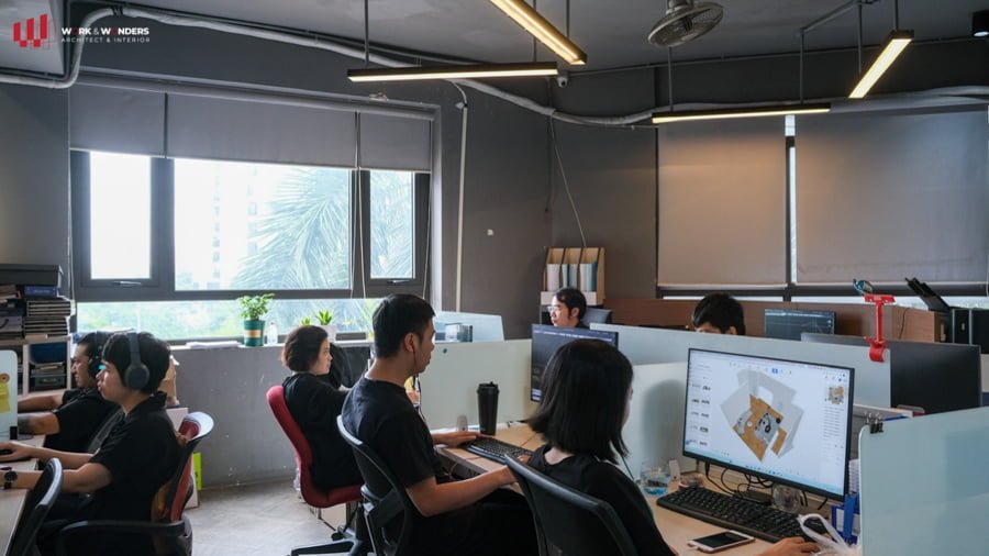 báo giá thiết kế nội thất