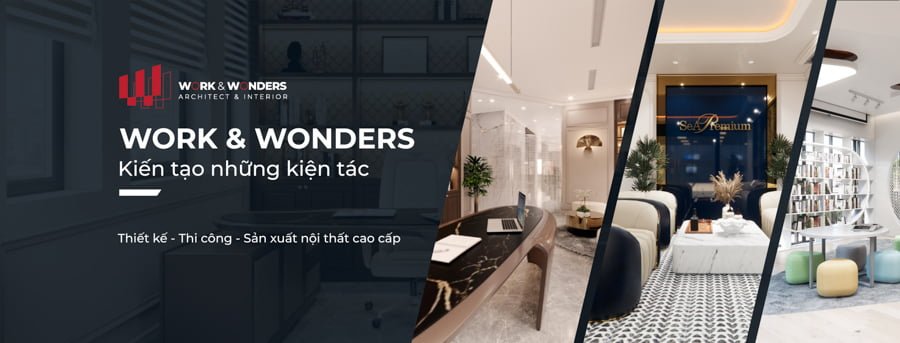 Quy trình thiết kế nội thất theo chuẩn quốc tế
7 bước tại Work & Wonders