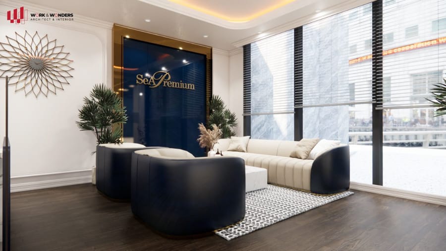 Thiết kế phòng vip