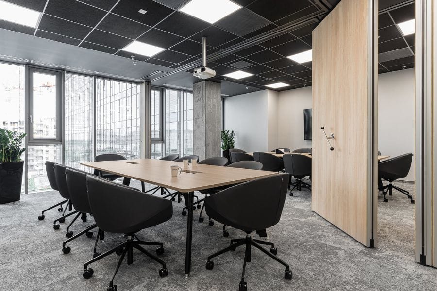 Thiết kế phòng họp cao cấp nâng cao chất lượng buổi họp