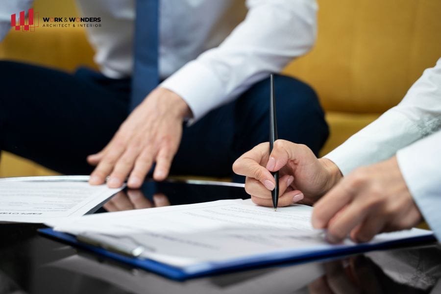 Ký hợp đồng trước khi triển khai