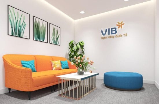 thiết kế thi công nội thất ngân hàng