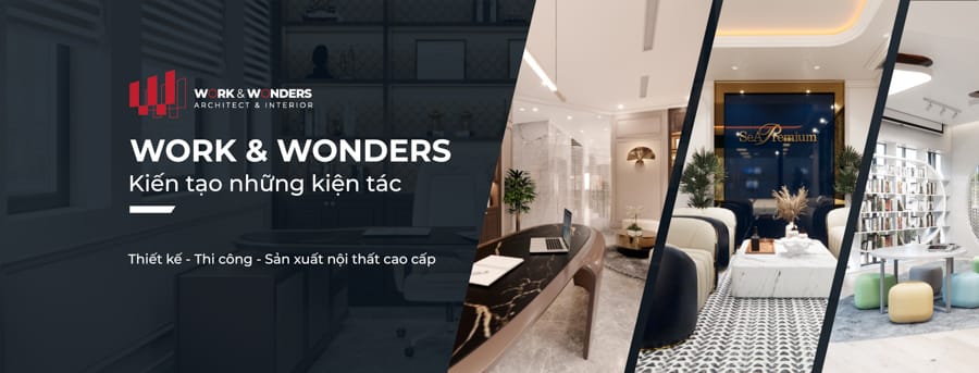 Thiết kế thi công nội thất ngân hàng 36 Work & Wonders - Thiết kế thi công nội thất ngân hàng chuyên nghiệp