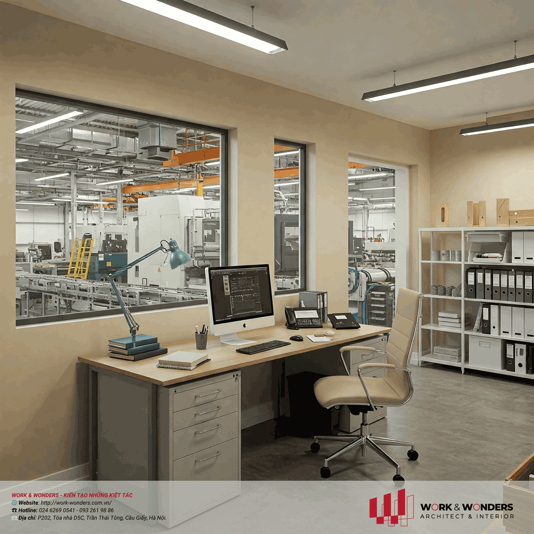 nội thất xanh KCN