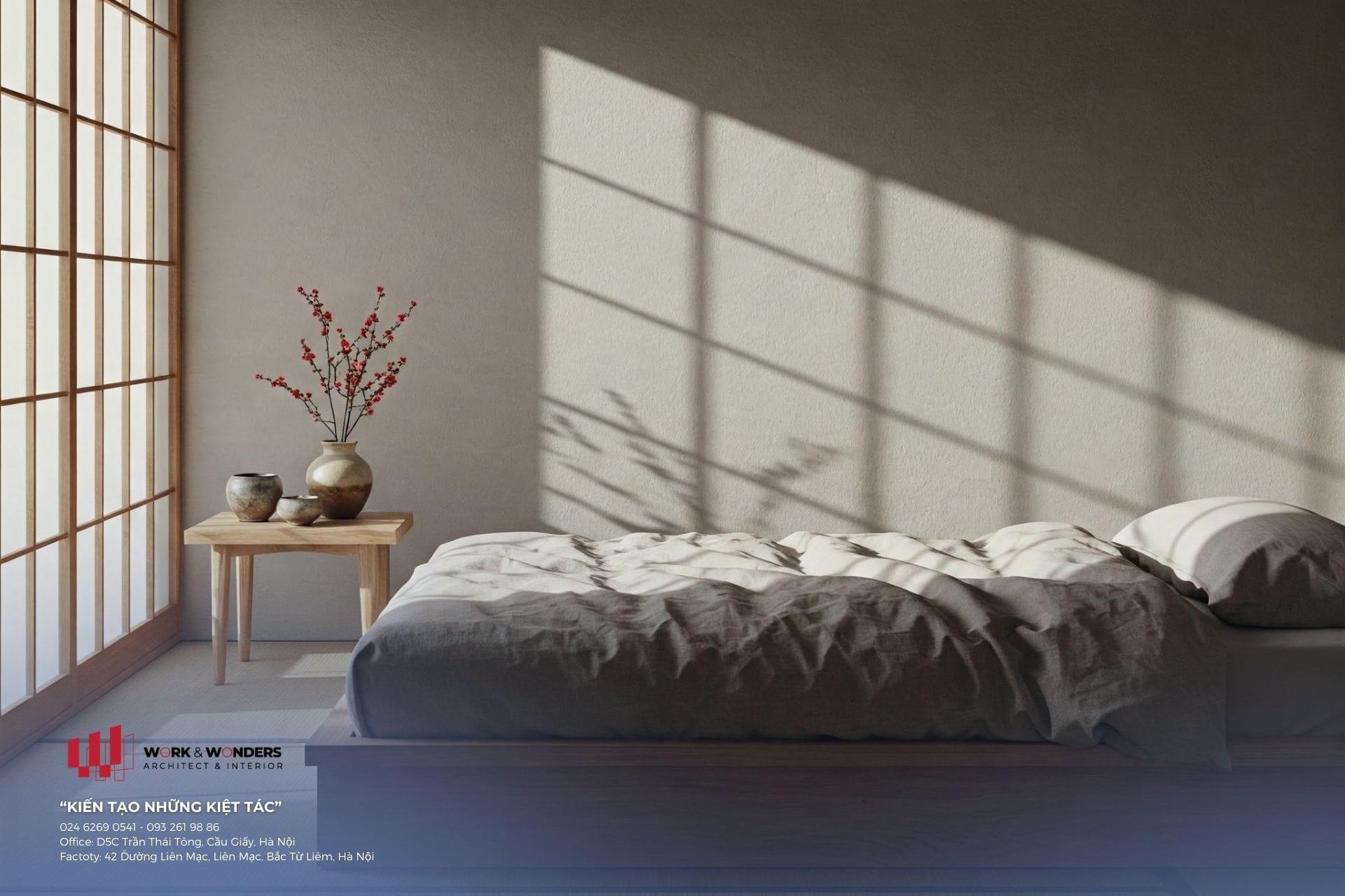 Thiết kế nội thất phong cách Japandi
