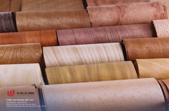 Ba loại vật liệu phủ nội thất phổ biến hiện nay