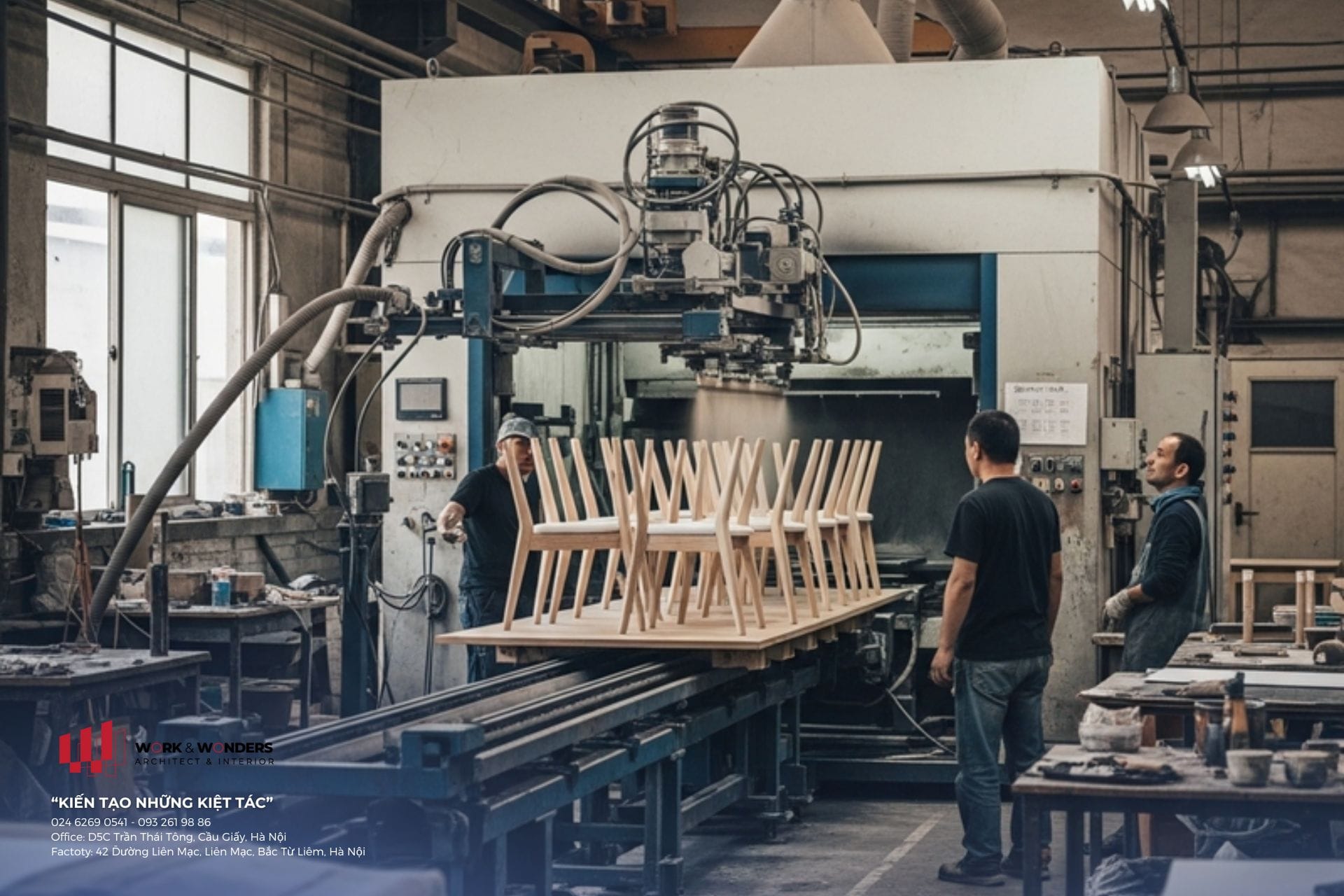 Vật liệu phủ nội thất: phía sau 1 chạm cảm xúc 6 Dây chuyền phủ chính xác giúp đồng đều lớp hoàn thiện bề mặt nội thất