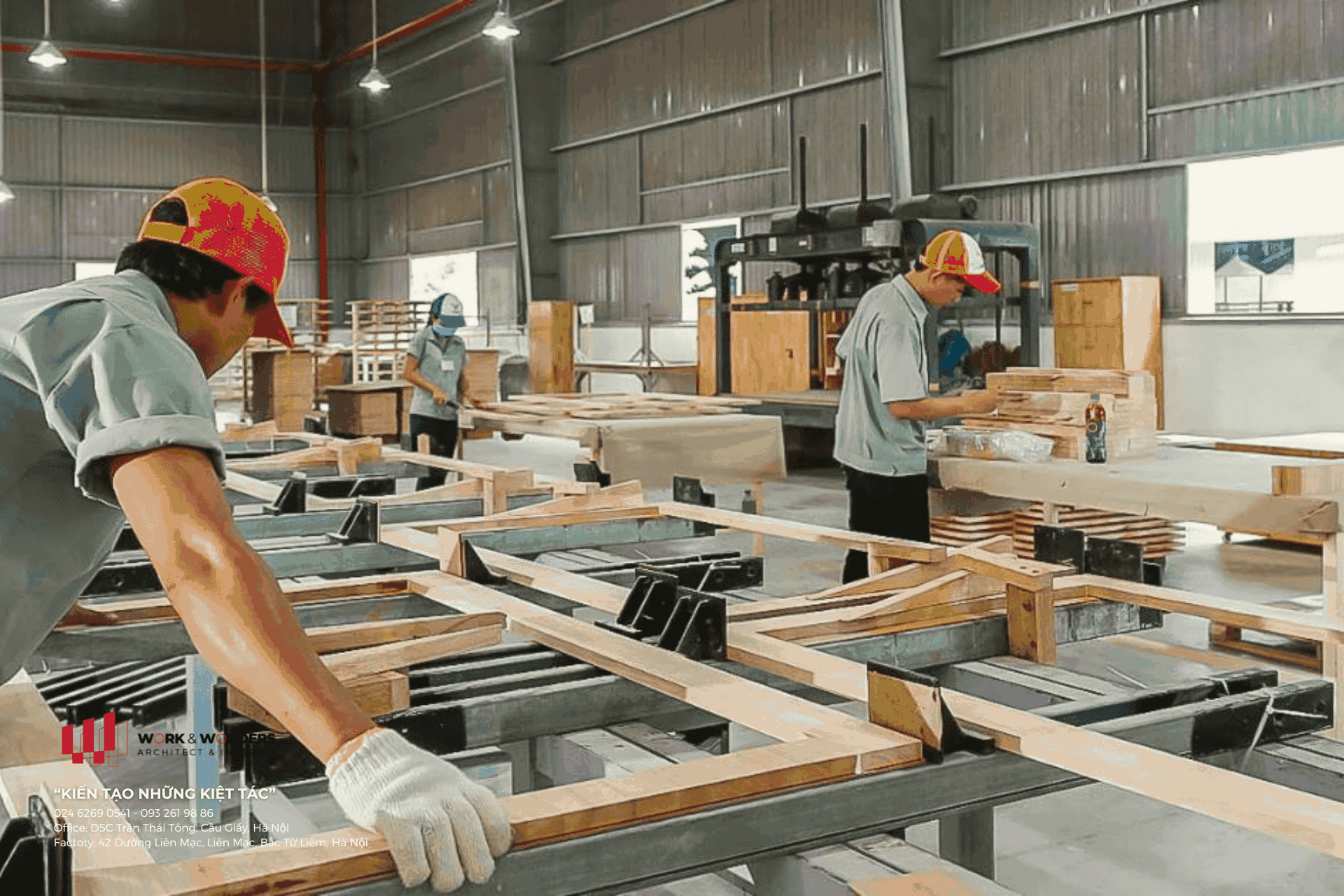 7 Giải pháp xử lý khe giãn nở nội thất gỗ khổ lớn 8 Một công trình sử dụng nội thất gỗ khổ lớn dù thiết kế tốt đến đâu cũng cần bảo trì đúng cách để duy trì giá trị