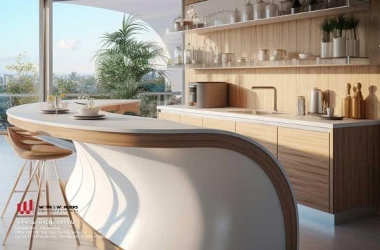 Thiết kế khe giãn nở ẩn: Khi kỹ thuật trở thành mỹ học nội thất