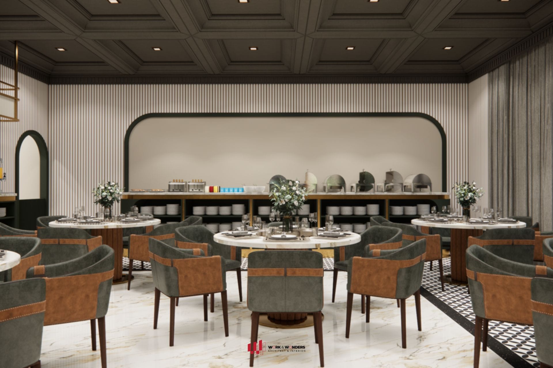 Thiết kế Showroom 360°: Nội thất kể câu chuyện thương hiệu 15 Nghệ thuật thiết kế nội thất showroom: xử lý màu sắc khoa học