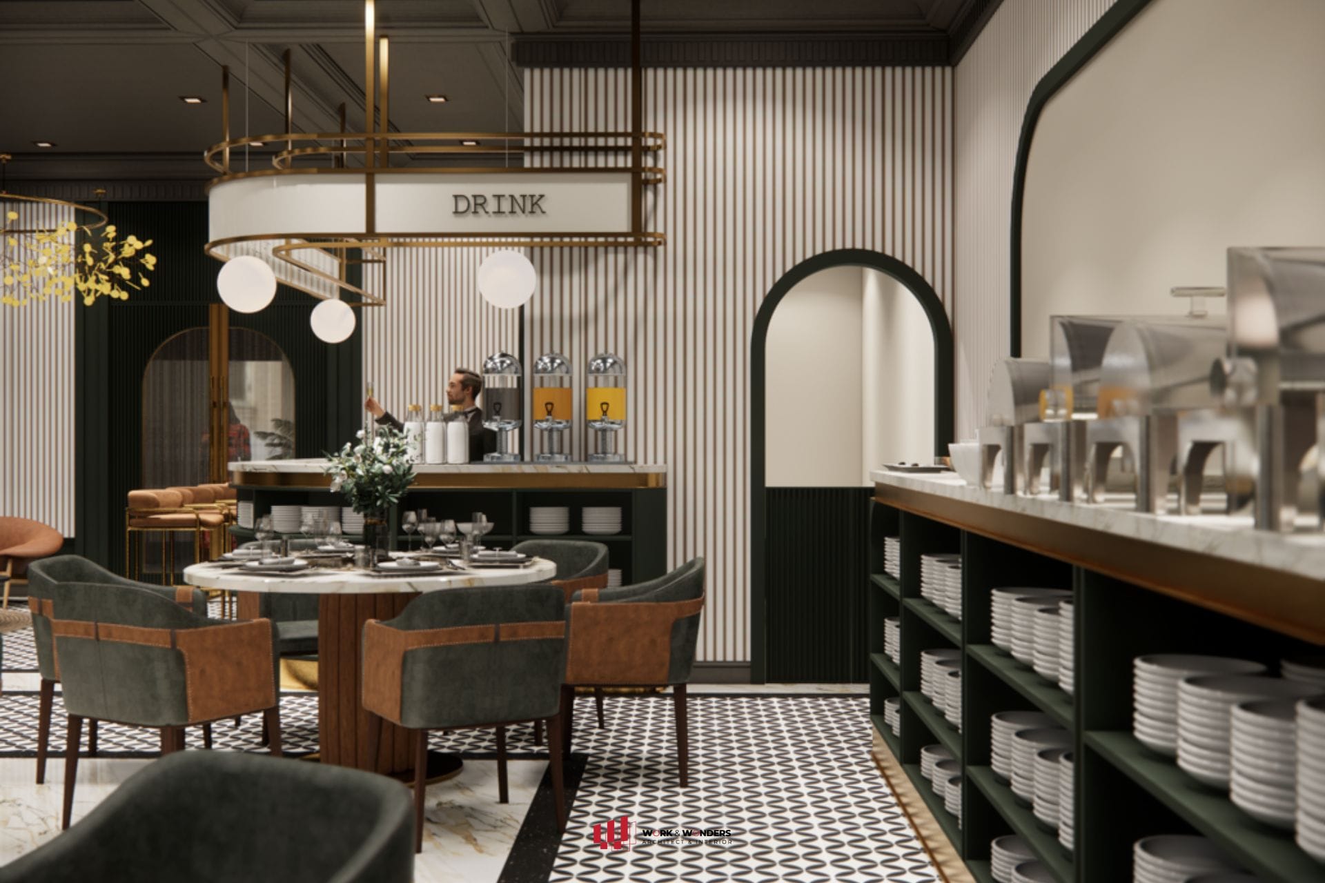 Thiết kế Showroom 360°: Nội thất kể câu chuyện thương hiệu 14 Work & Wonders thiết kế showroom: đủ công năng, đủ trải nghiệm, đủ ấn tượng