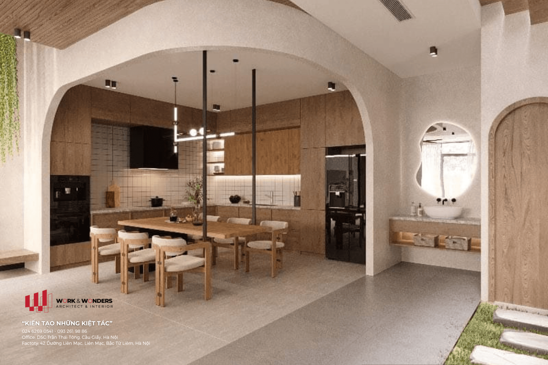 5 Bước Kỹ Nghệ Chế Tác Nội Thất Gỗ Cao Cấp: Từ Khối Gỗ Vô Tri Đến Tác Phẩm Sống 4 Khi một công trình được hoàn thiện bằng thi công nội thất gỗ cao cấp, nó không chỉ mang giá trị sử dụng. Nó trở thành biểu tượng của phong cách sống, của văn hóa và của sự trường tồn.