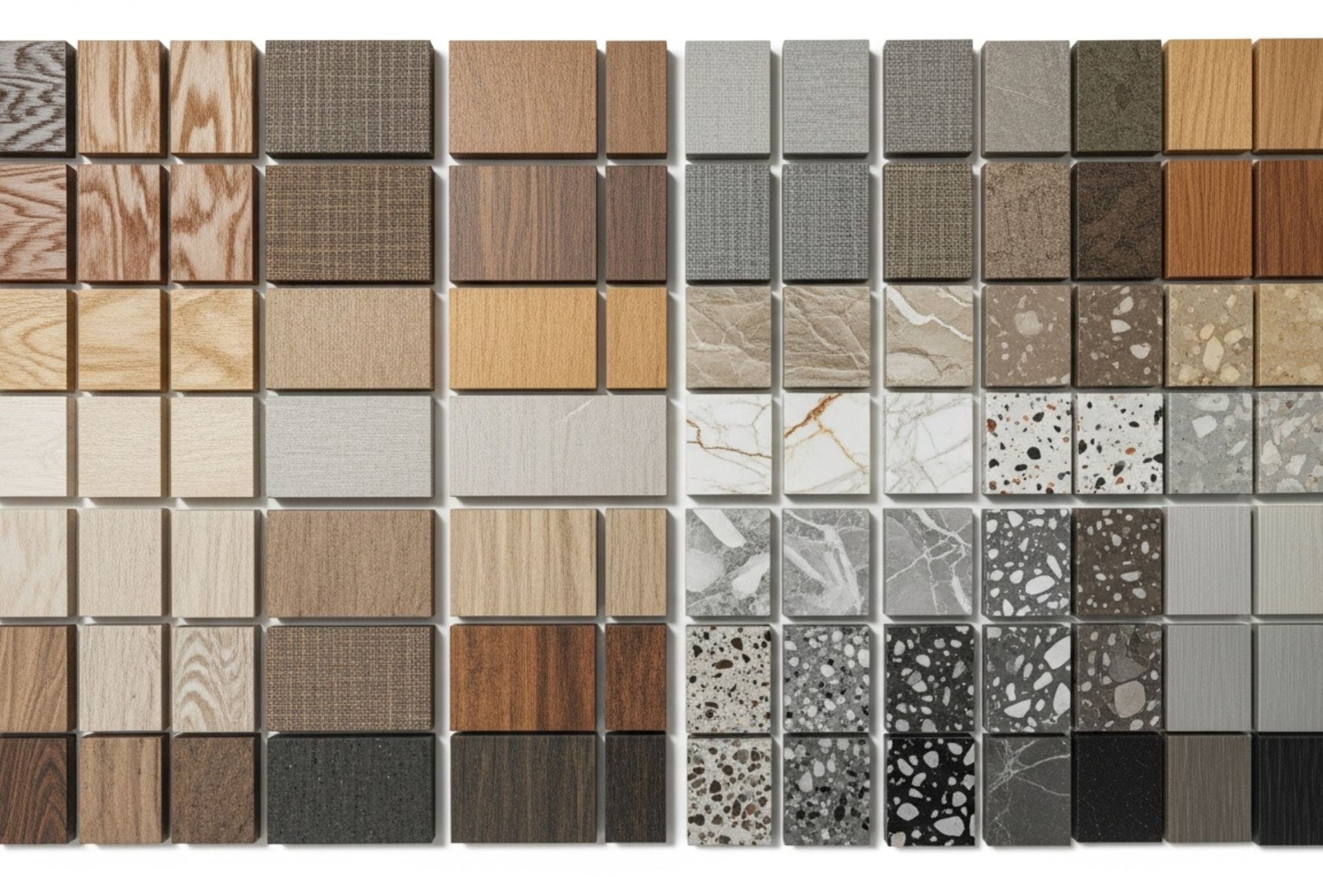Melamine, Laminate và Veneer gỗ công nghiệp