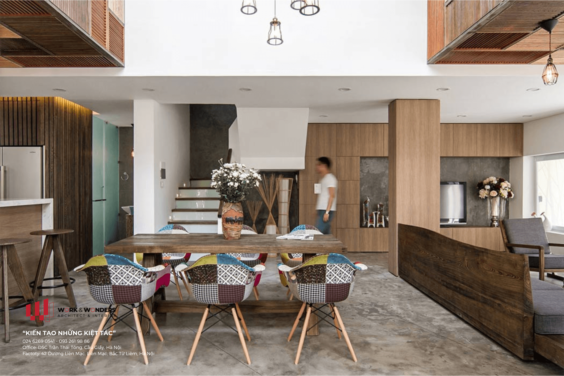 5 Vấn đề thường gặp khi thiết kế & thi công nội thất gỗ tại Việt Nam 1 Thiết kế và thi công nội thất gỗ tại Việt Nam với vật liệu gỗ tự nhiên mang vẻ đẹp ấm áp và tinh tế trong từng chi tiết.