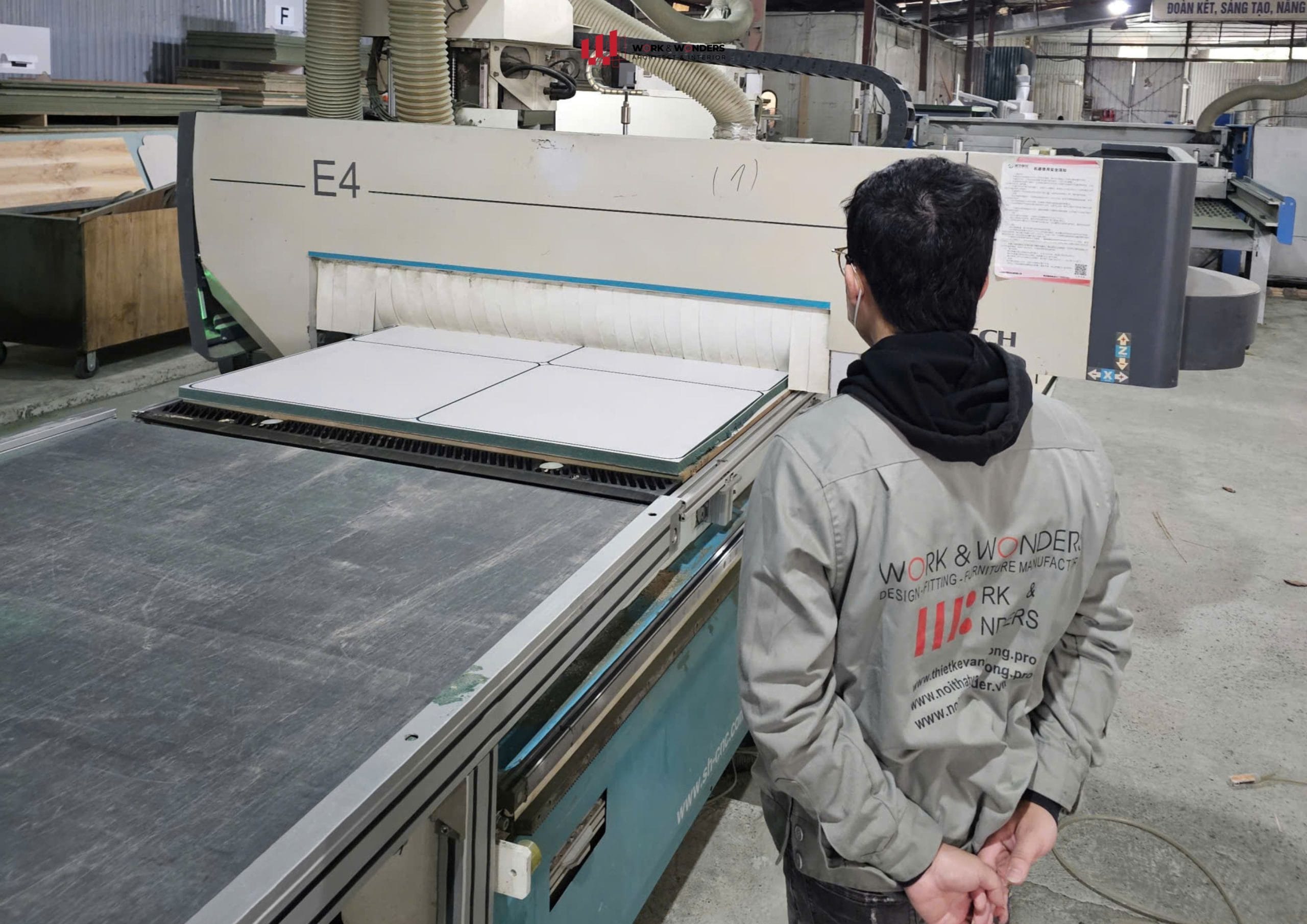 5S trong nhà máy gỗ nội thất Work & Wonders: Phương pháp quản lý sản xuất hiệu quả 7 5S là tiêu chuẩn để tổ chức phương pháp quản lý nhà máy tối ưu hơn với các đơn hàng nội thất lớn
