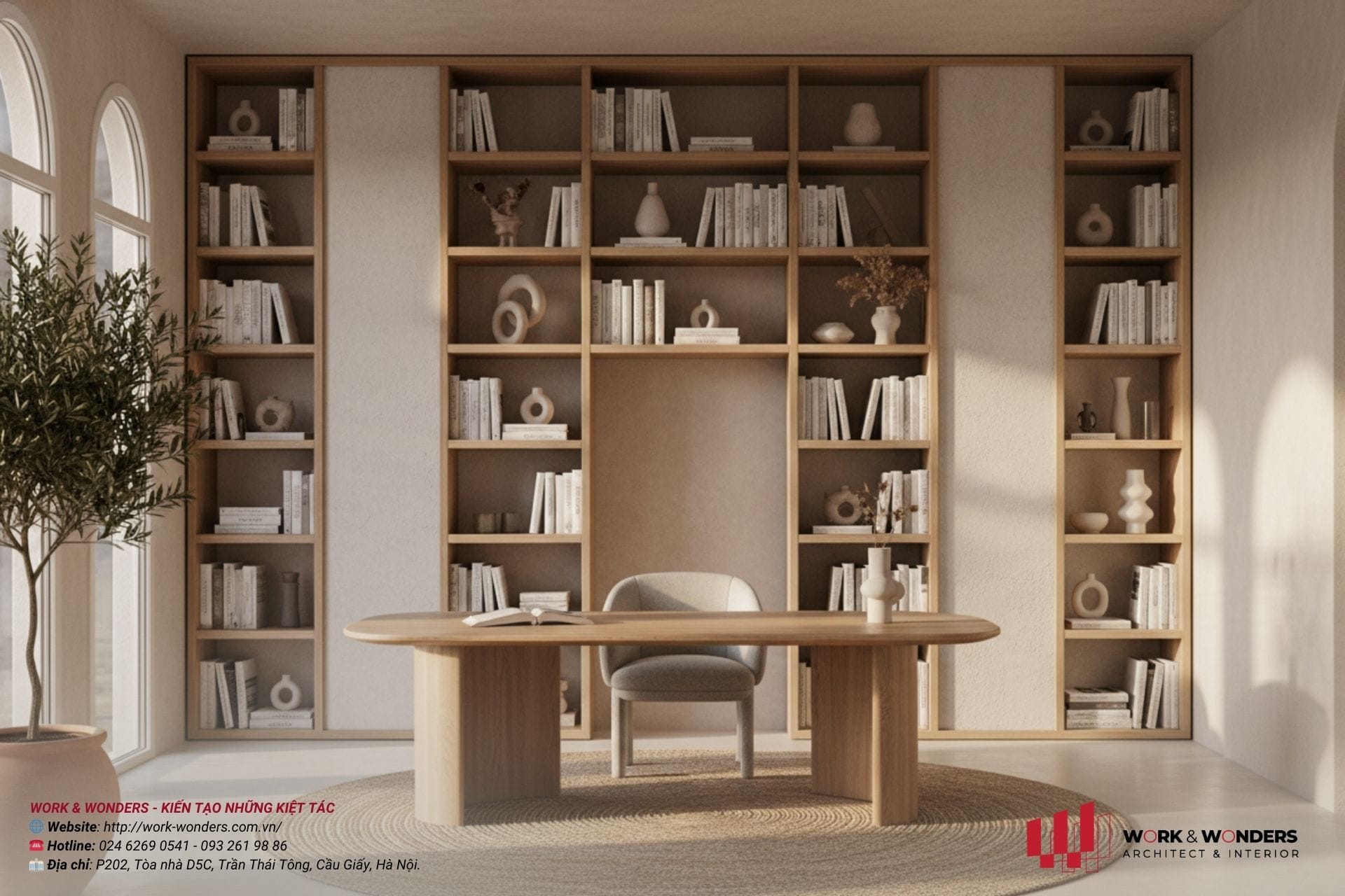 3 Phong cách nội thất lên xu hướng 2026 theo gam màu Pantone "Vũ điệu của Mây"|Cloud Dancer 2 Cloud Dancer: sắc trắng đục "Vũ điệu của mây" và tác động lên các phong cách nội thất