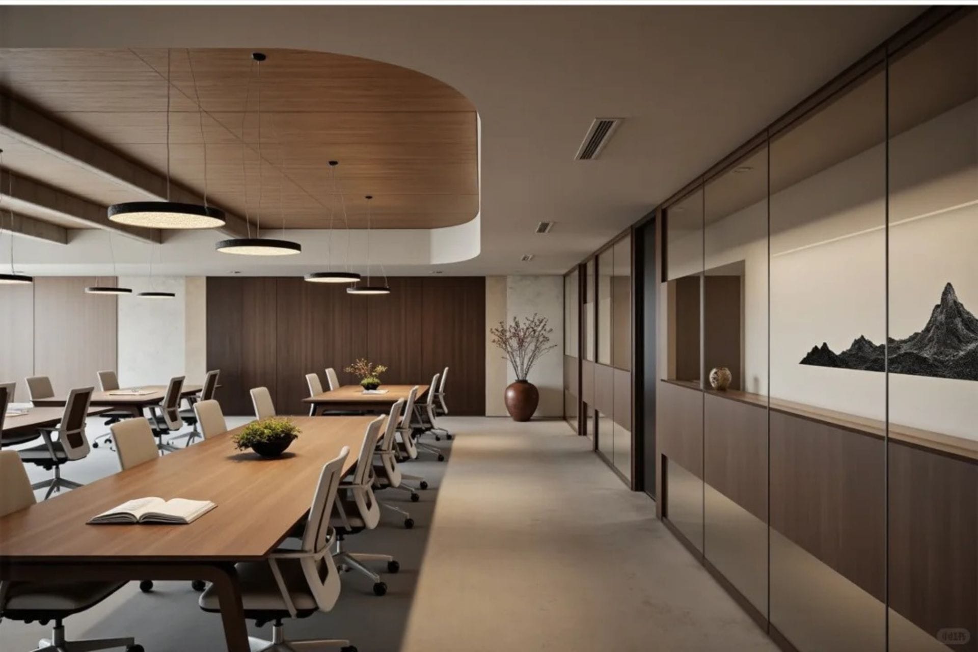 Nội thất chiết trung thường xuất hiện ở các studio thiết kế có kinh nghiệm lâu năm