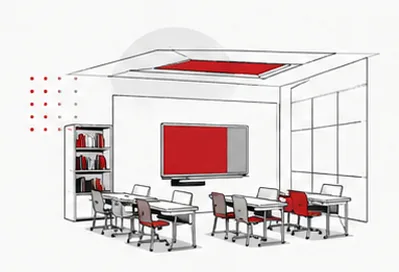 Thiết kế nội thất không gian trường học